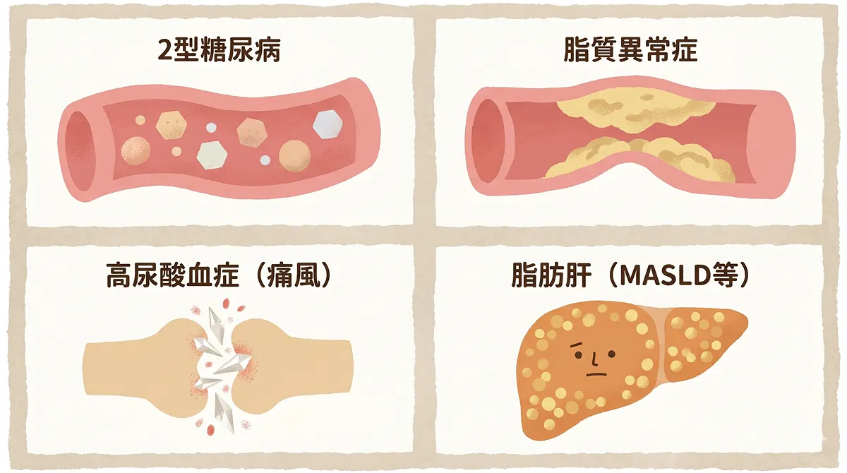 甲状腺が太い・大きいと健診で指摘されたら病気？原因と受診基準を徹底解説