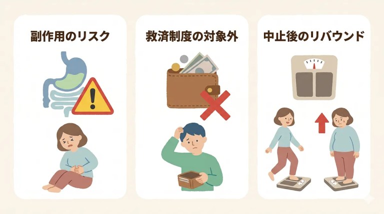 間違った医療ダイエットの危険性やリスク